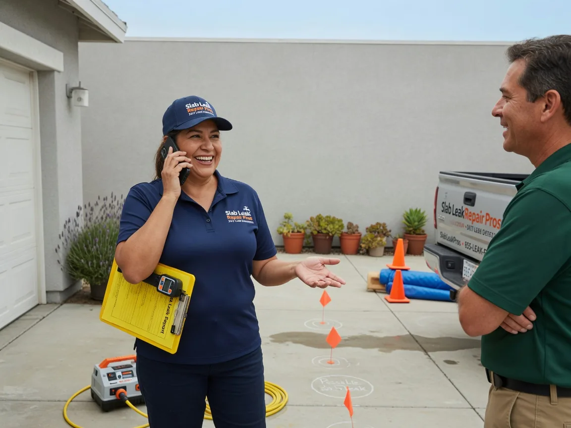 Slab Leak Repair Cedartown, GA FAQs